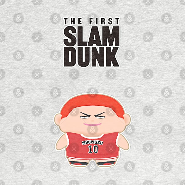 The First Slam Dunk, Slam Dunk Movie by oakley0